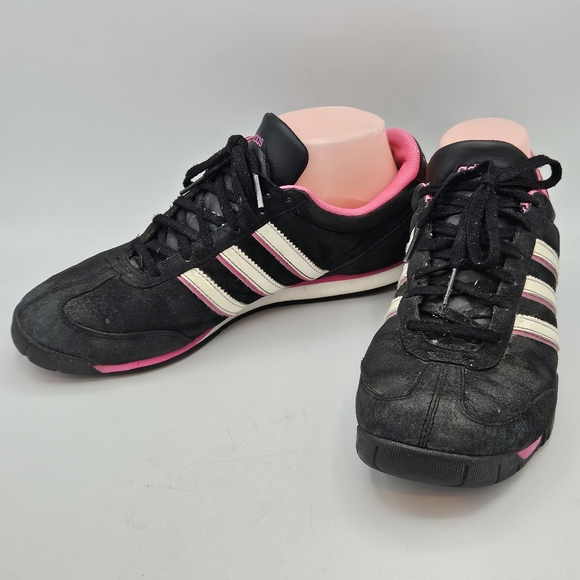 Adidas Samoa 3 stripe skater sneakers size 8 - Picture 2 of 15